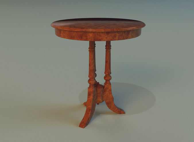 Table 3D model