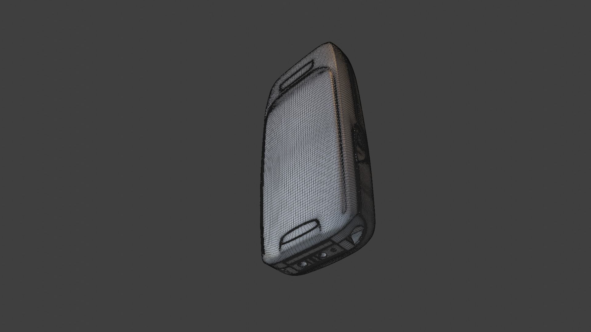 Nokia 3310 Gray 3D model_6