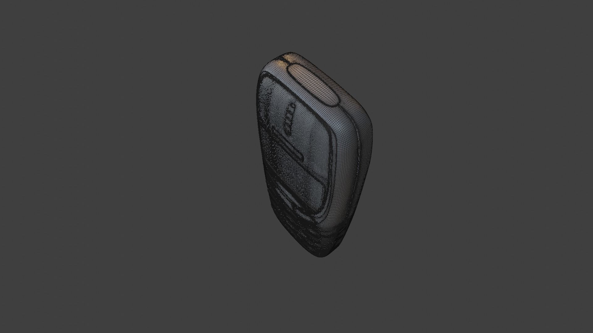 Nokia 3310 Gray 3D model_11