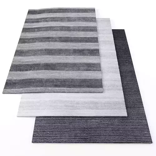 Rugs-770 three striped rugs