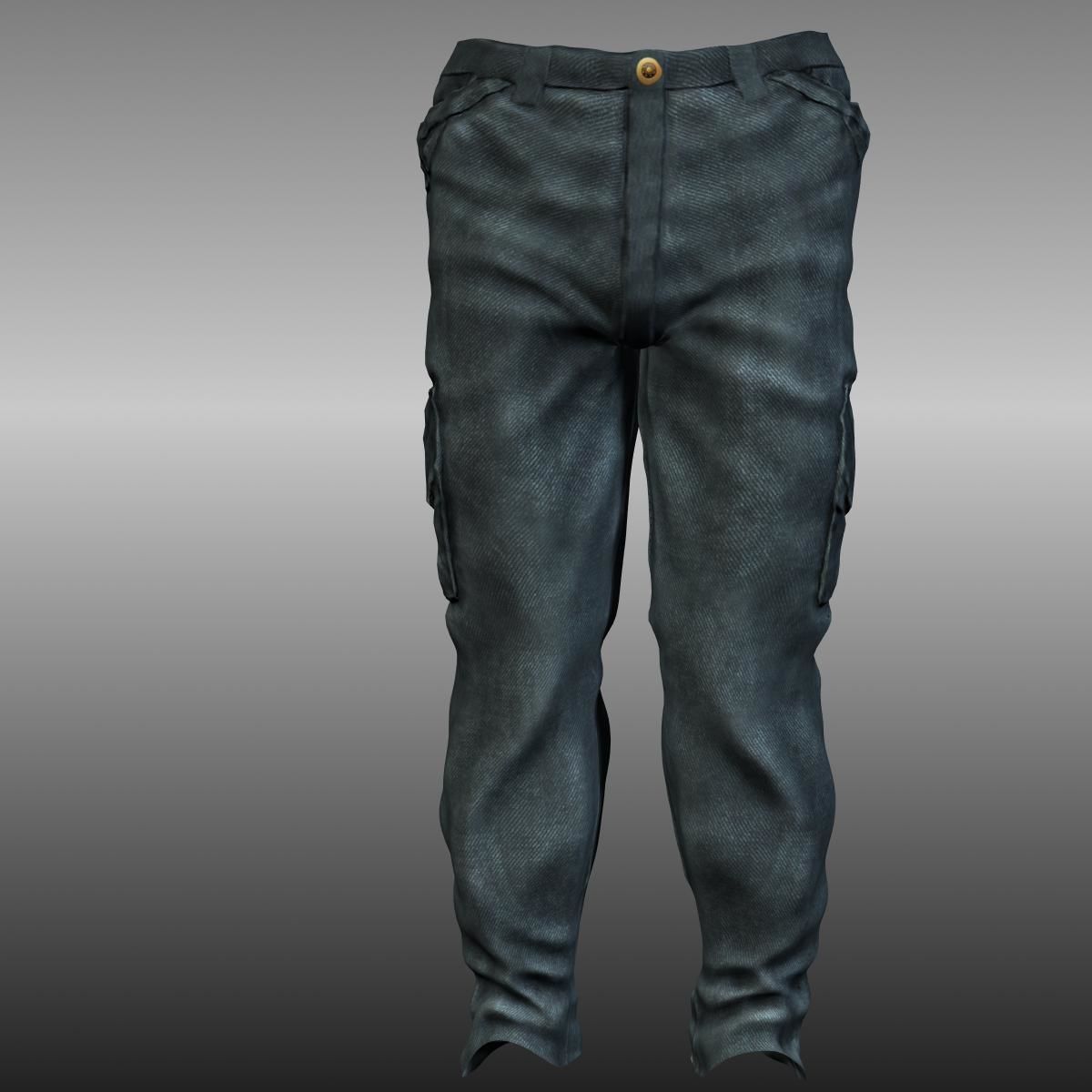 Orpheus Afro Man Low-poly 3D model_13