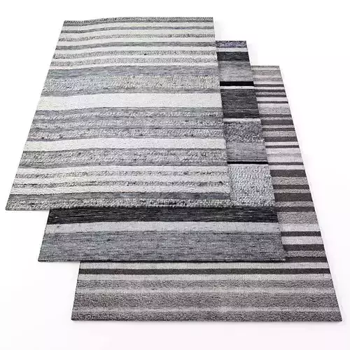 Rugs-777 three striped rugs