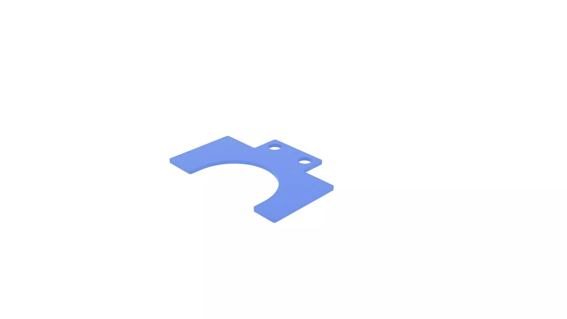 brake pad mrx4x Free 3D print model
