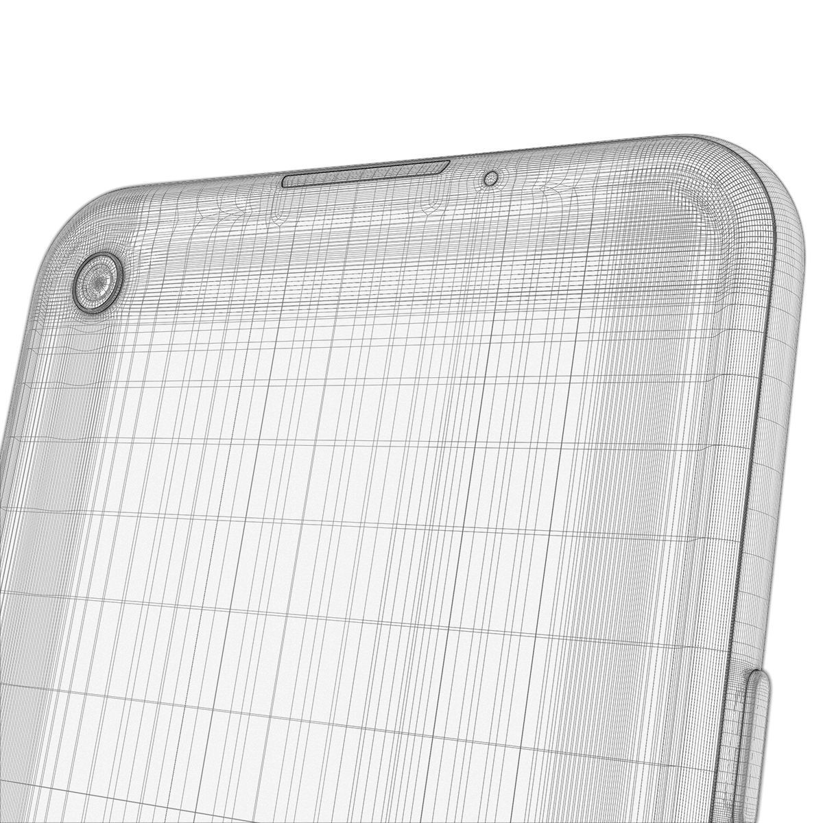 Google Pixel 4a  3D model_13