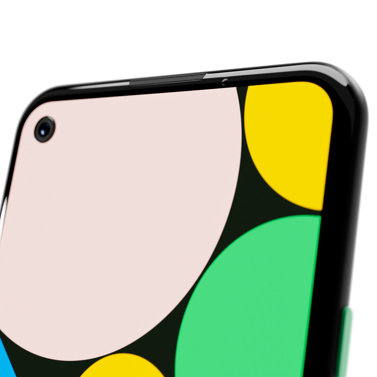 Google Pixel 4a  3D model_6