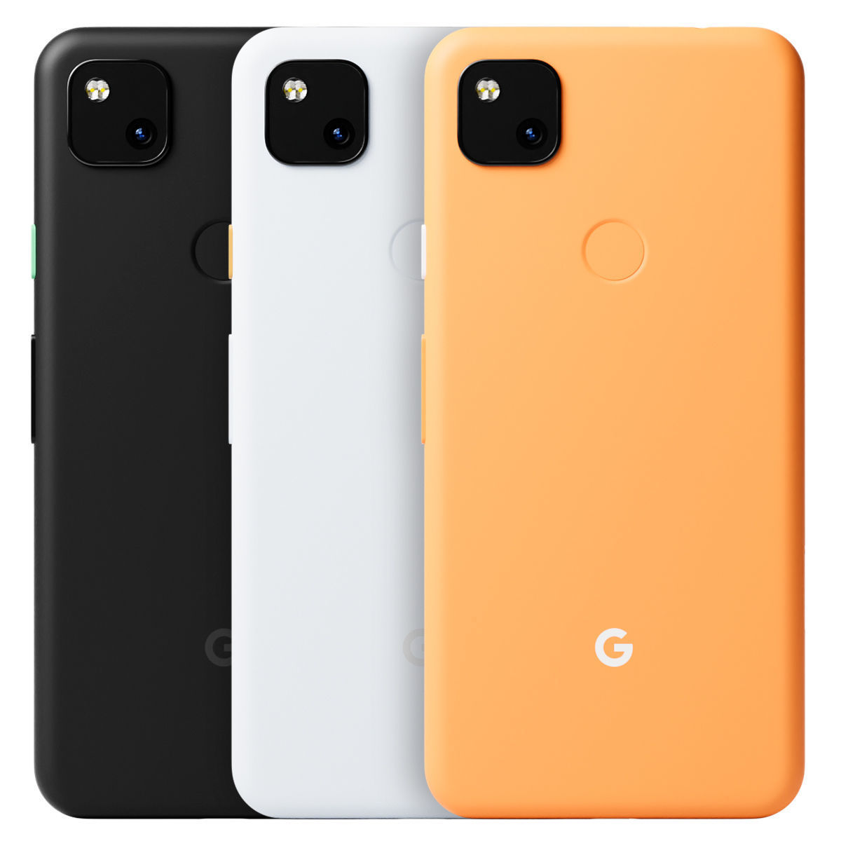 Google Pixel 4a  3D model_8