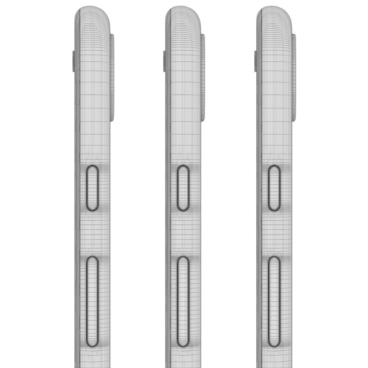 Google Pixel 4a  3D model_11