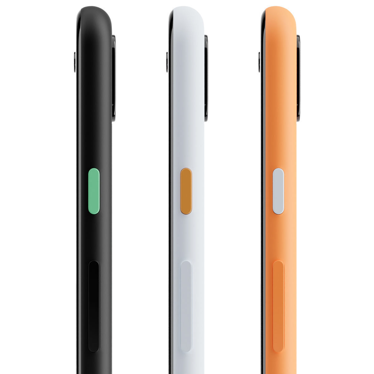 Google Pixel 4a  3D model_4