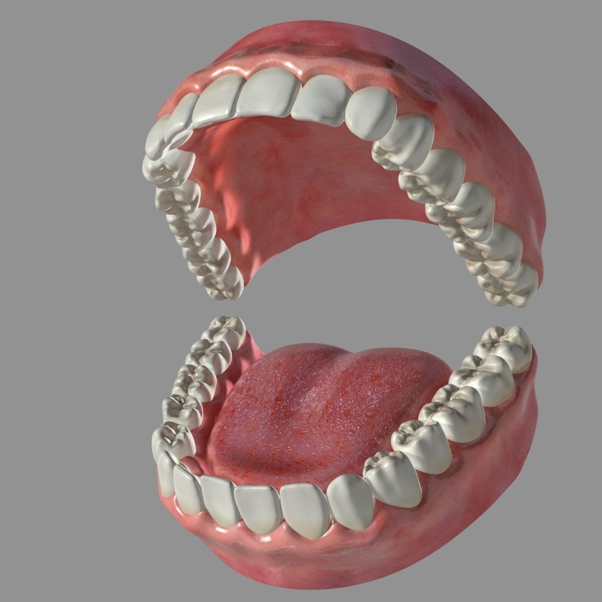 Santa Claus Rigged Low-poly 3D model_11