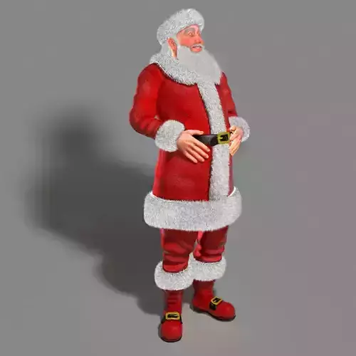 Santa Claus Rigged