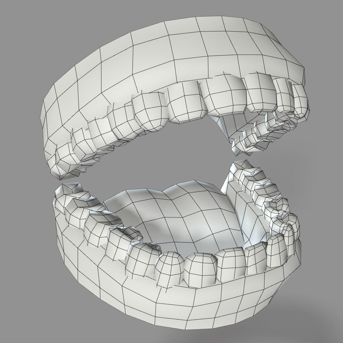 Santa Claus Rigged Low-poly 3D model_28