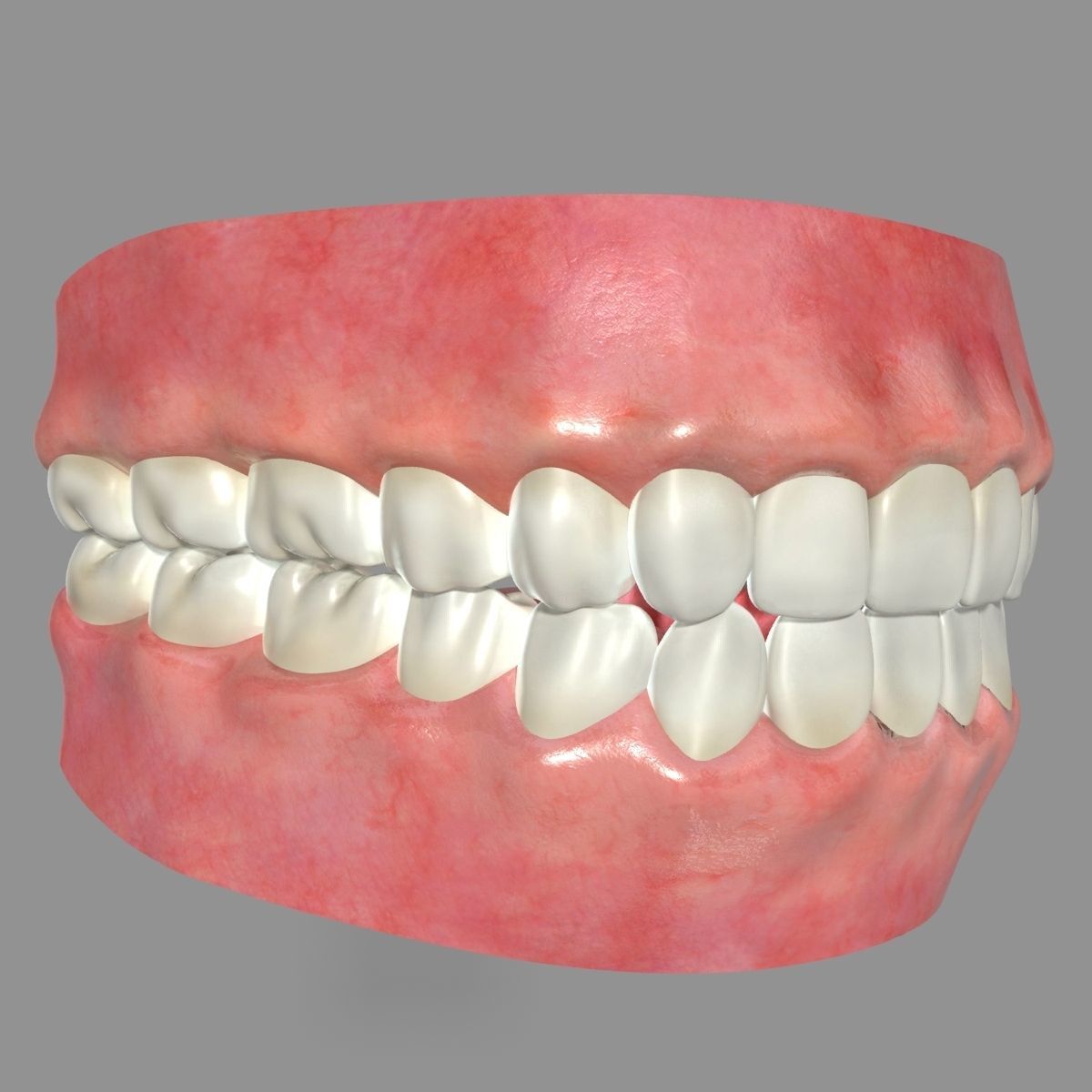 Santa Claus Rigged Low-poly 3D model_10