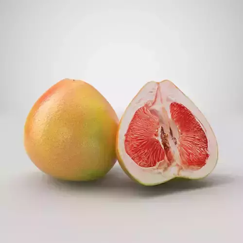 Pomelo mango 3D model