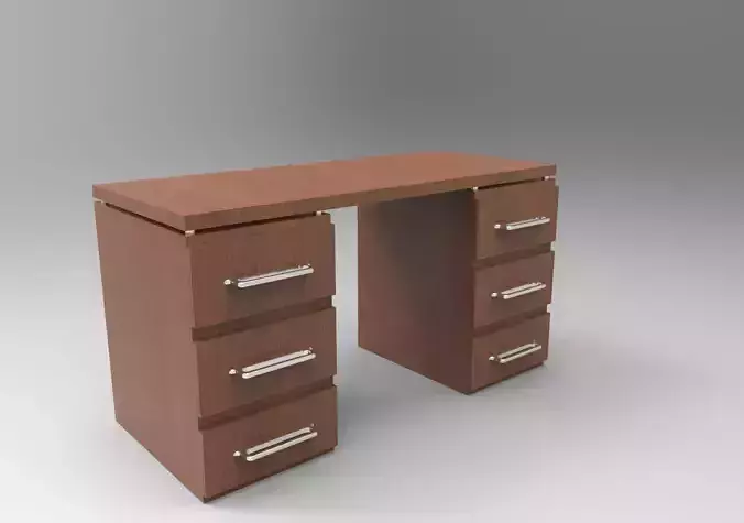 Modular Desk  Wooden 