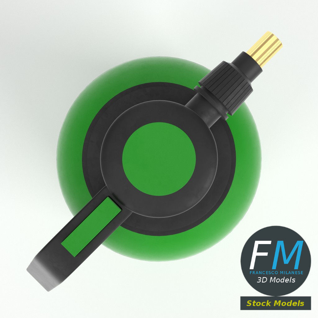 Sprayer for gardening 3D model_6