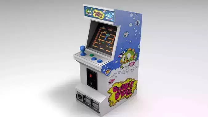 ARCADE MINI CABINET RASPBERRY CASE