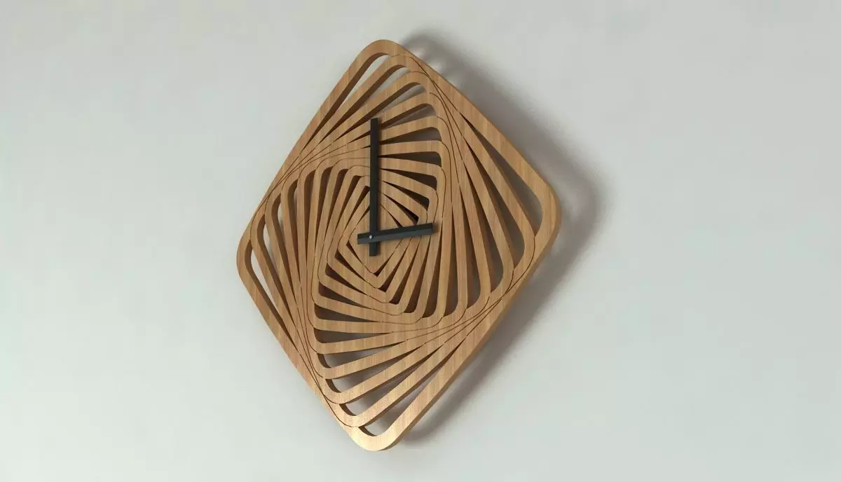 Wall Clocks  collection 3D model_0