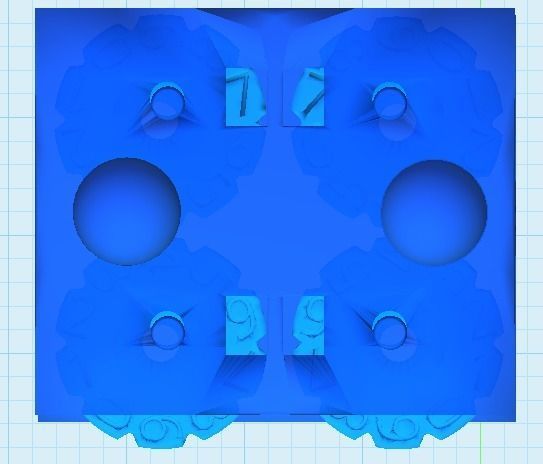 Life counter 3D print model_2