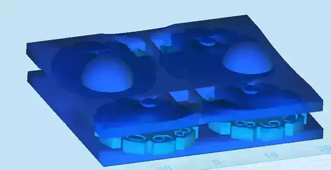 Life counter 3D print model