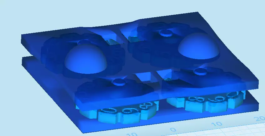 Life counter 3D print model_0