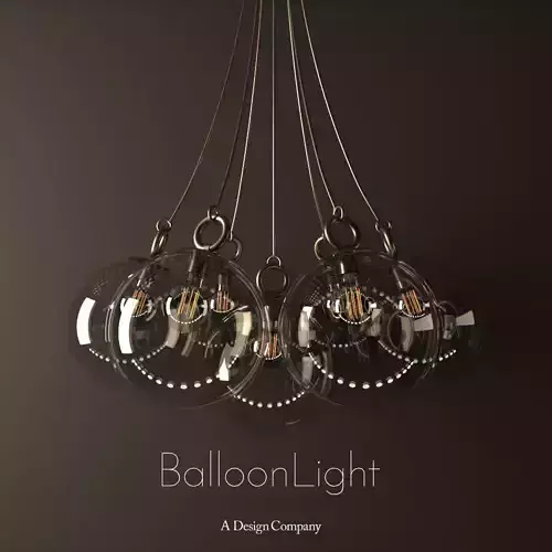 Balloon Light  -  3DS Max  VRay 3D model