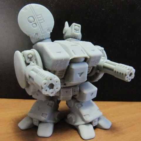 CHIBI-TECH SD - SENSOR 02 - DISH         3D print model_1