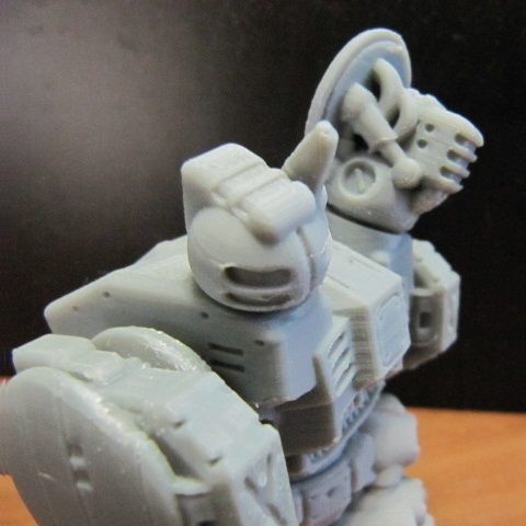 CHIBI-TECH SD - SENSOR 02 - DISH         3D print model_3