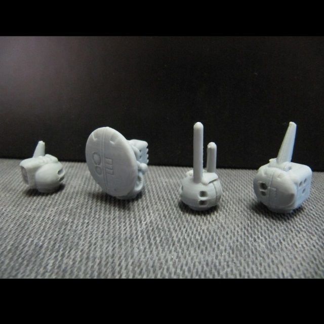 CHIBI-TECH SD - SENSOR 02 - DISH         3D print model_9