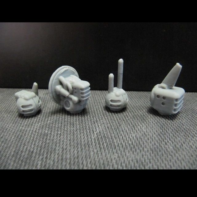 CHIBI-TECH SD - SENSOR 02 - DISH         3D print model_10