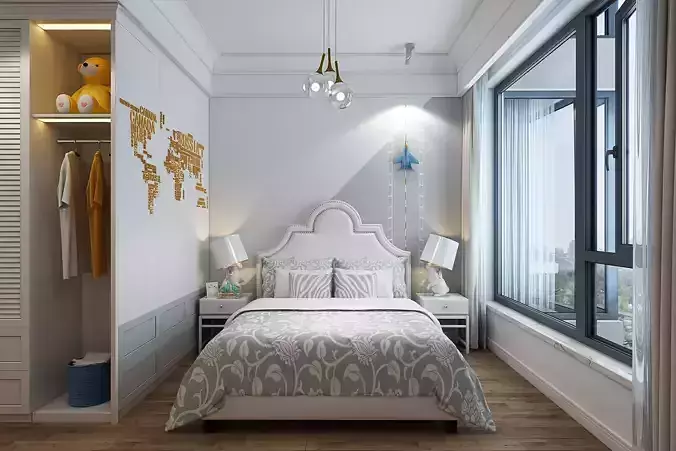 The bedroom Children room