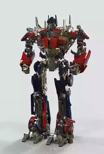 Optimus Prime 3D model