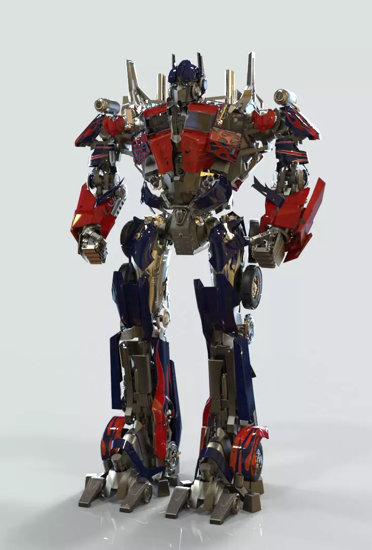 Optimus Prime 3D model