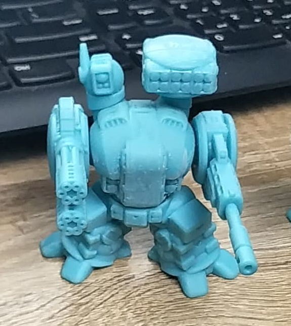 CHIBI-TECH SD - SENSOR POD  3D print model_8
