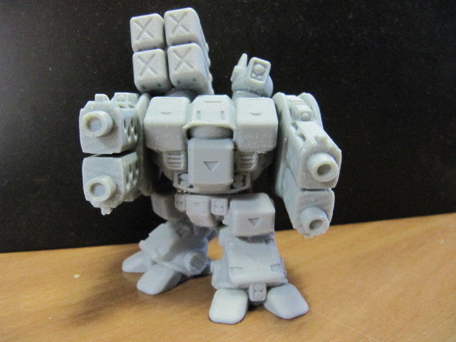 CHIBI-TECH SD - SENSOR POD  3D print model_13