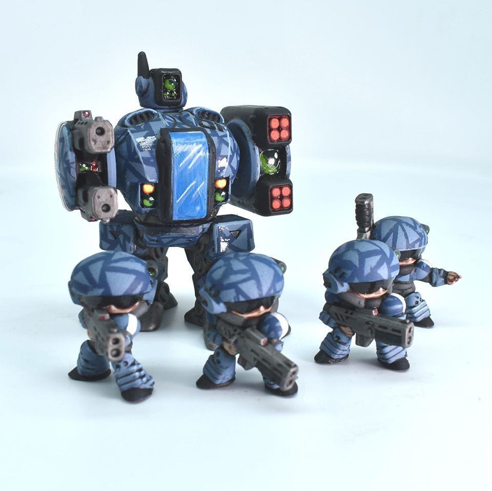CHIBI-TECH SD - SENSOR POD  3D print model_4