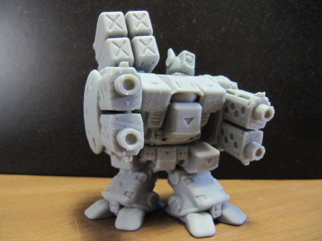 CHIBI-TECH SD - SENSOR POD  3D print model_12