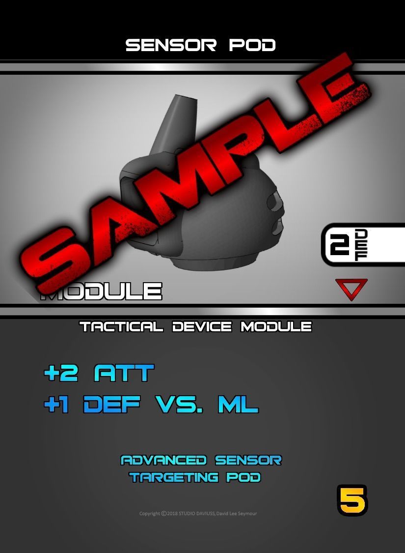CHIBI-TECH SD - SENSOR POD  3D print model_14