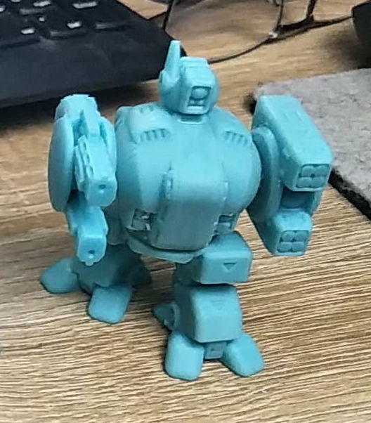 CHIBI-TECH SD - SENSOR POD  3D print model_7