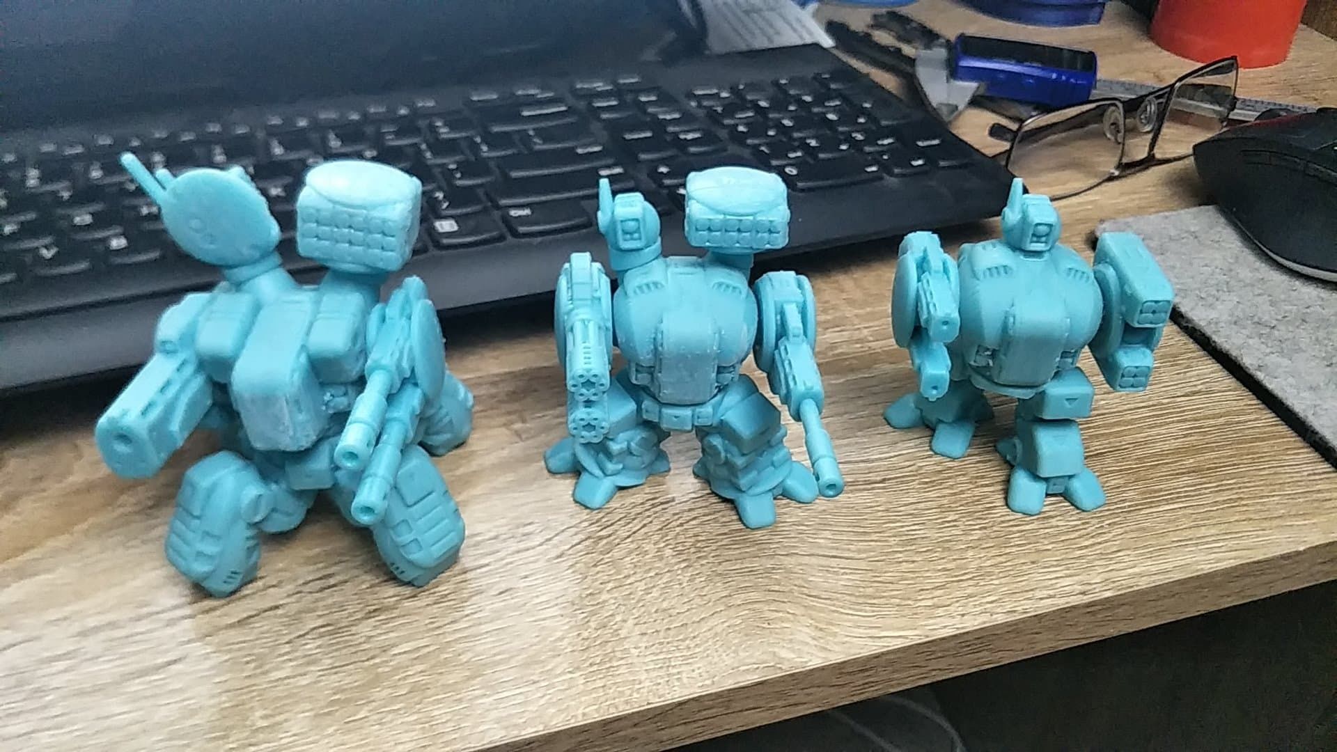 CHIBI-TECH SD - SENSOR POD  3D print model_9