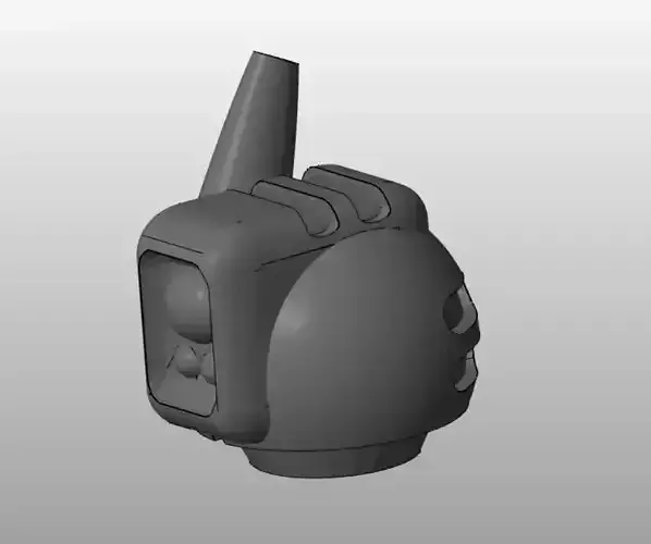 CHIBI-TECH SD - SENSOR POD  3D print model