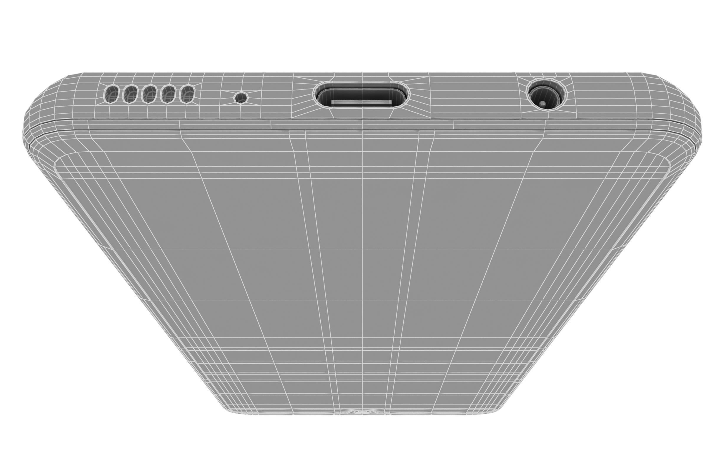 Samsung Galaxy A41 Prism Crush Silver 3D model_22