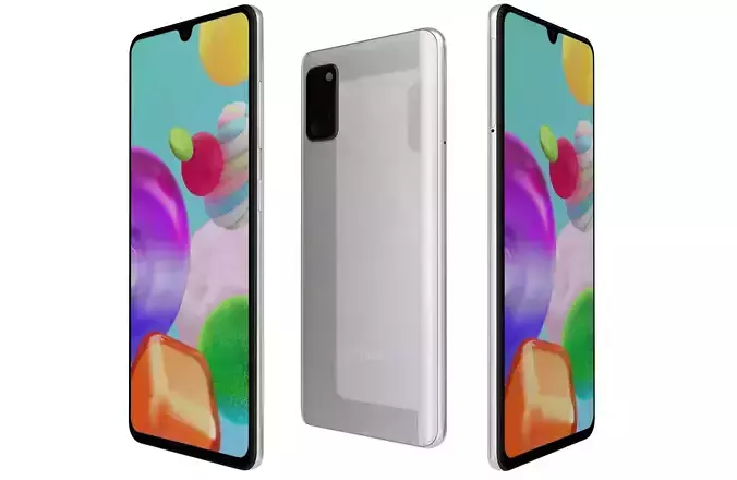 Samsung Galaxy A41 Prism Crush Silver