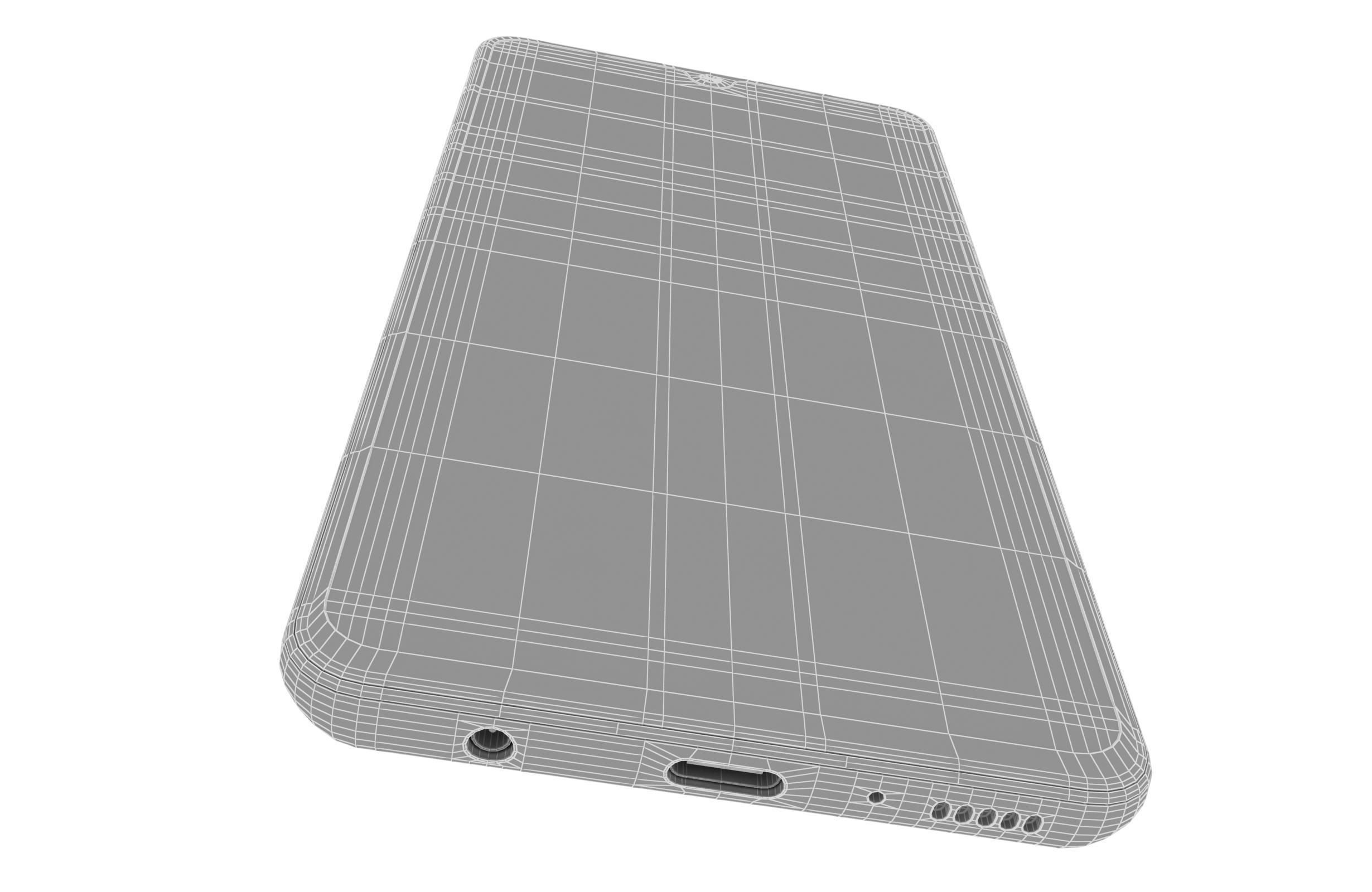 Samsung Galaxy A41 Prism Crush Silver 3D model_18