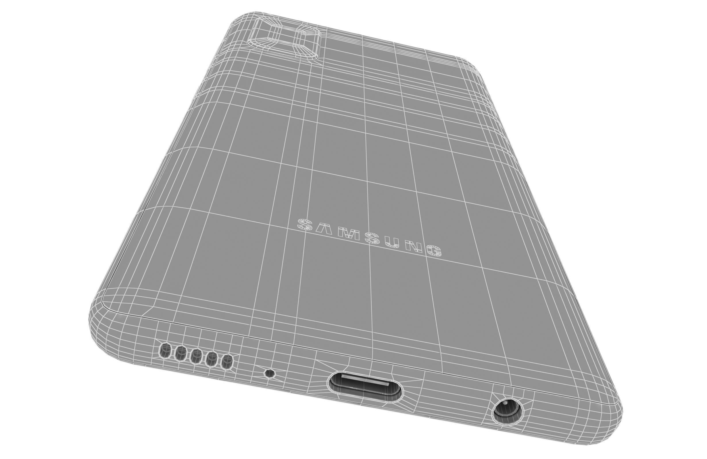 Samsung Galaxy A41 Prism Crush Red 3D model_20