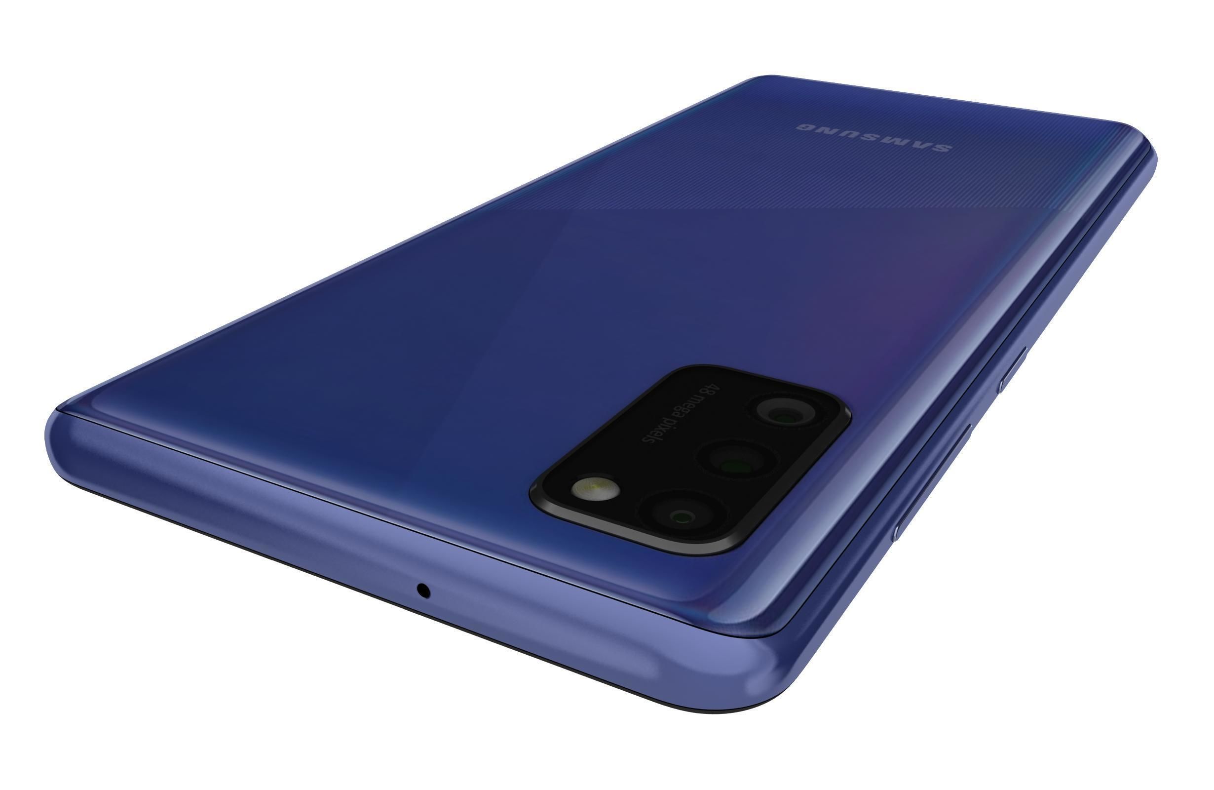 Samsung Galaxy A41 Prism Crush Blue 3D model_13