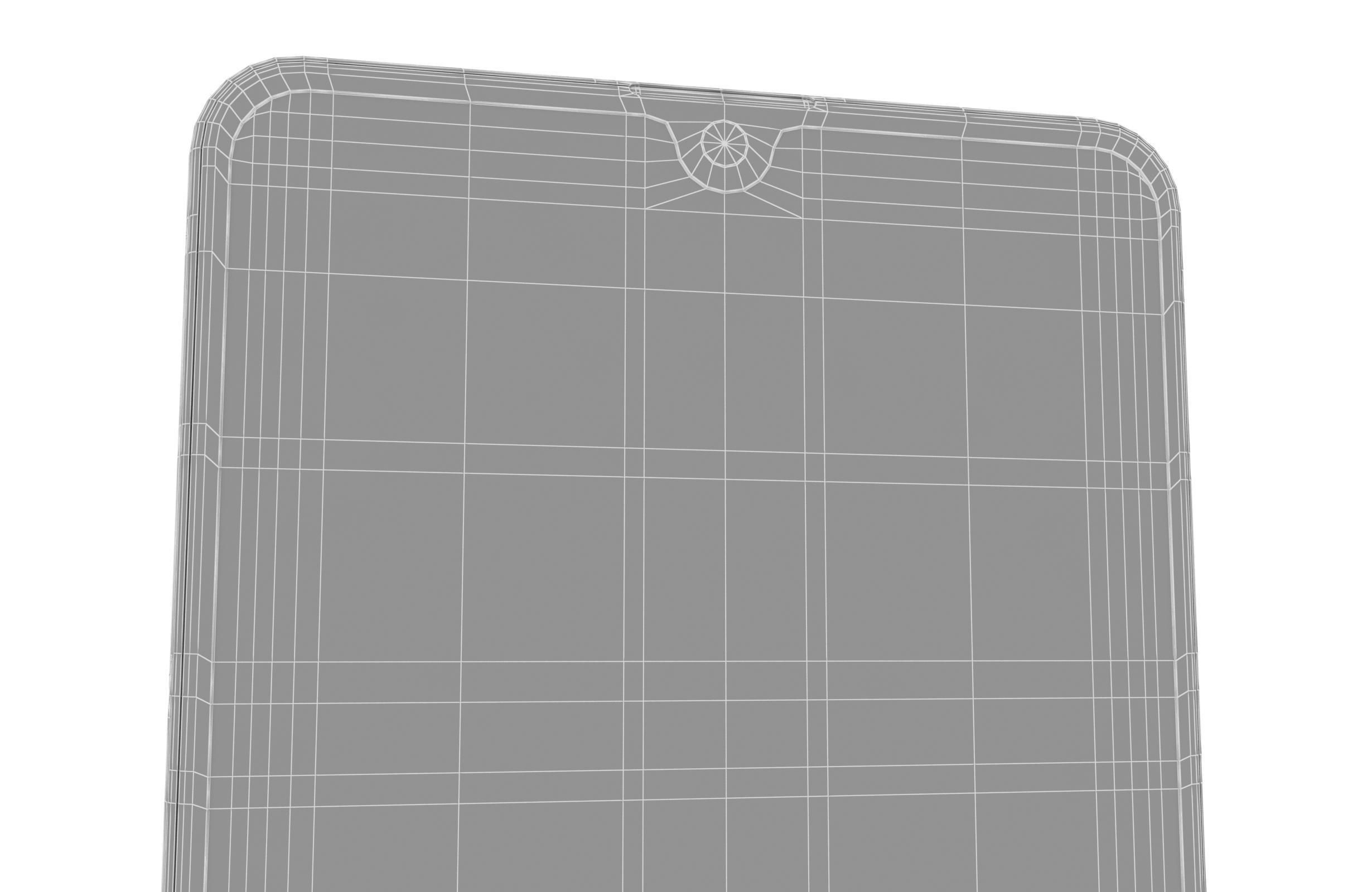 Samsung Galaxy A41 Prism Crush Blue 3D model_16