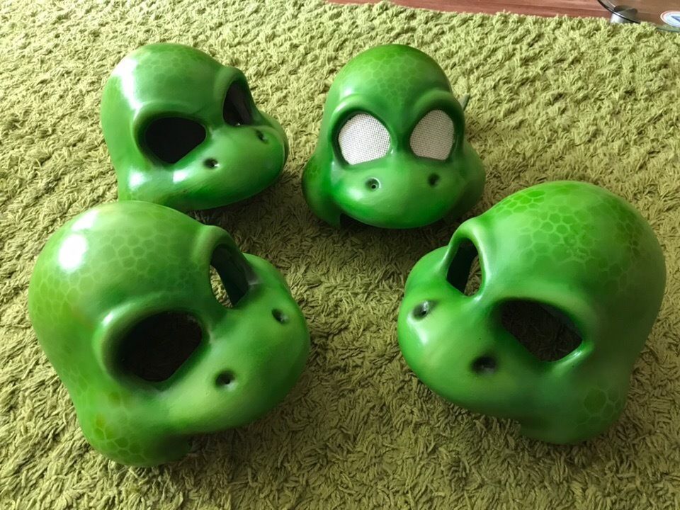  Ninja Turtle Masks 3D print model_1