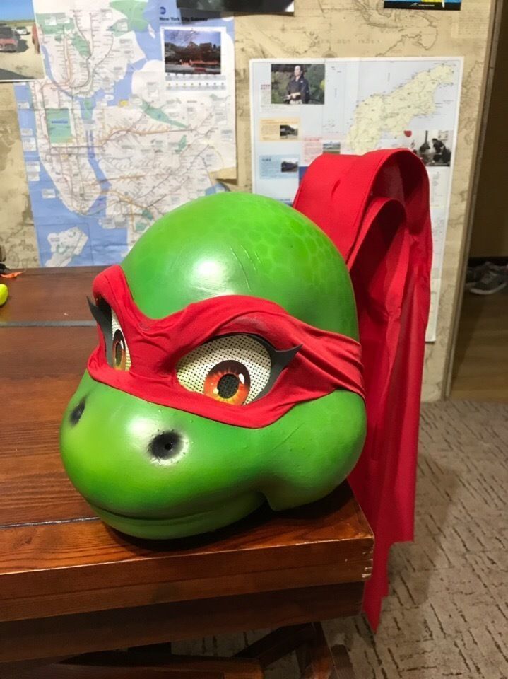  Ninja Turtle Masks 3D print model_2