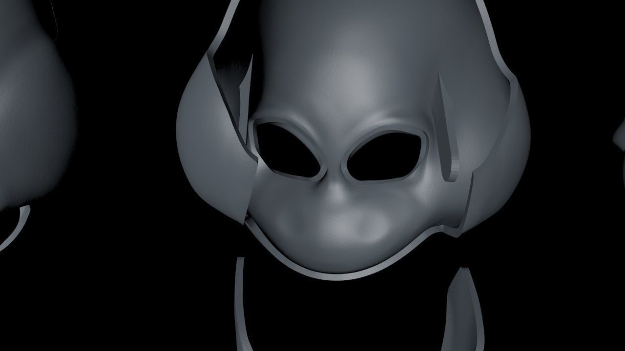  Ninja Turtle Masks 3D print model_5