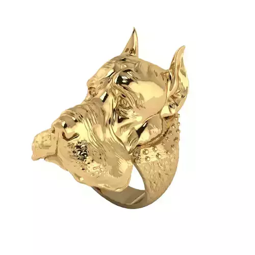 Dog Ring 3D CAD model